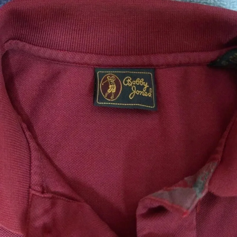 Bobby Jones Polo Size‎ Medium - Picture 2 of 4